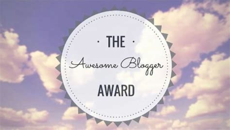 Awesome Blogger Award Whit Reads Lit