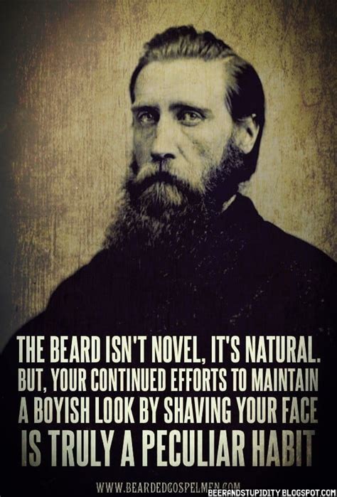 50 Epic Beard Quotes Every Bearded Guy Will Love