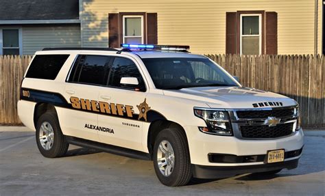 Alexandria Sheriffs Office Northern Virginia Police Cars
