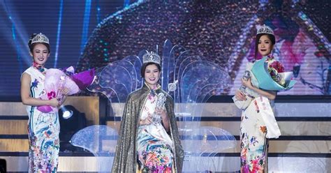 China Entertainment News Miss Chinese Toronto Pageant In Canada