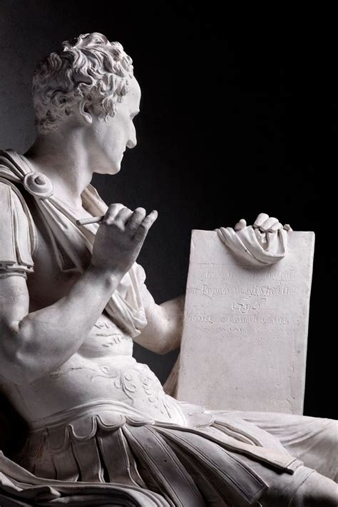 Canovas George Washington Античность Скульптура из камня