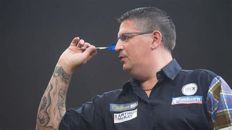Gary Anderson Pulls Out Of The Masters Due To Injury Darts News Sky