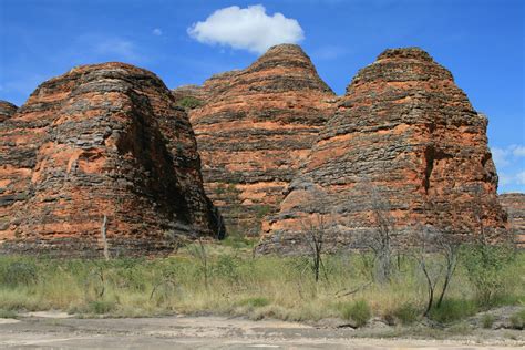 The Bungle Bungles In Northern Territory Australia Only Discovered By
