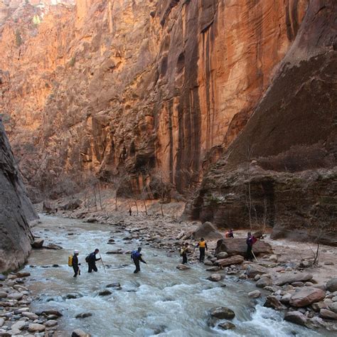 A Guide To The Narrows Hike In Zion National Park Utah