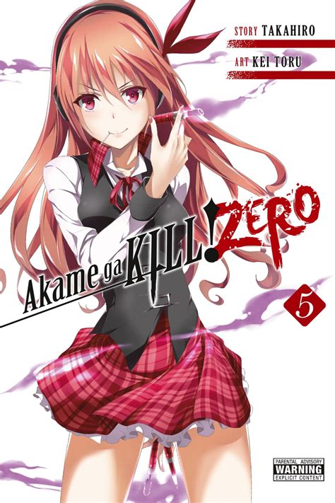 Akame Ga Kill Zero Vol 5 Home