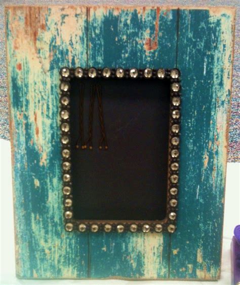 Bobby Pin Holder Just A Magnet In A Picture Frame Finally Bobby Pin