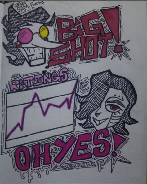 Spamton And Mettaton By Sam Wow On Newgrounds