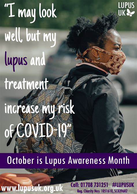 Lupus Awareness Month October 2020 - LUPUS UK