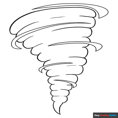 Tornado Coloring Pages How To Draw A Tornado Step Coloring Pages My