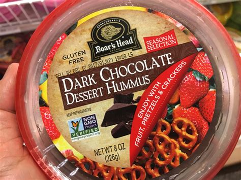 Maybe you would like to learn more about one of these? Dessert hummus is proof that we live in an age of wonders ...