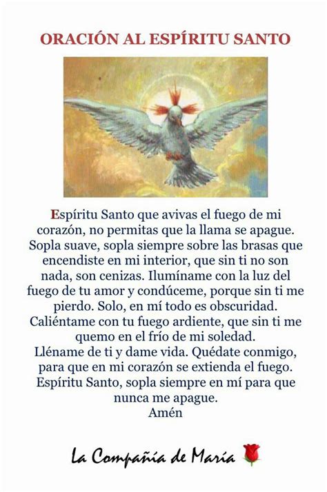 Oracion Al Espiritu Santo 641
