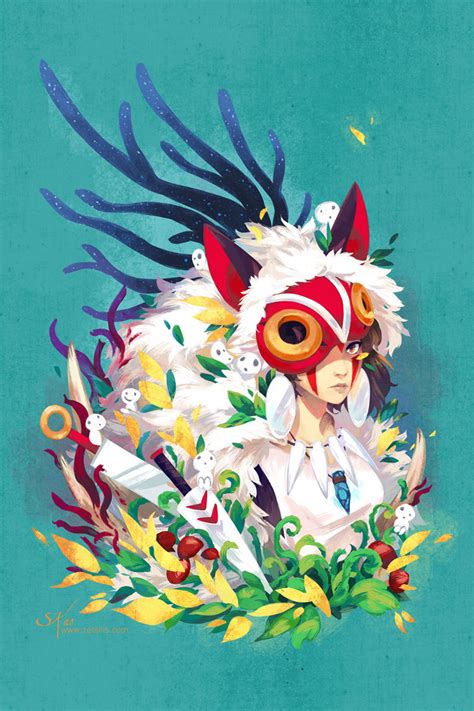 Geek Art Gallery Posters Princess Mononoke