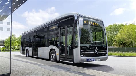 E Busse Daimler Zeigt Einen E Citaro Auf Der E Bus Konferenz