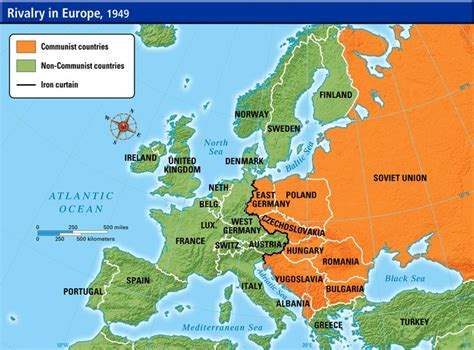 I can't tell if you're joking or not, this being a map shitpost blog. Nato Map 1949 Europe Map 1945 | Europe map, Europe, Map