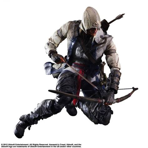 Buy Assassin S Creed III Conner Ratohnhake Ton Play Arts Kai Hobby