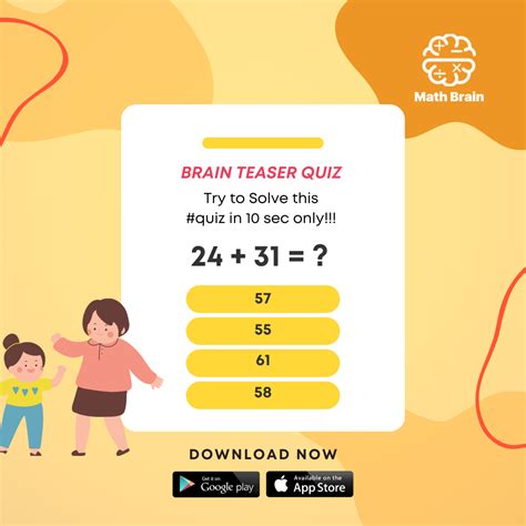 Brain Teaser Quiz 🧠🧠 Try To Solve This Quiz In 10 Sec Only