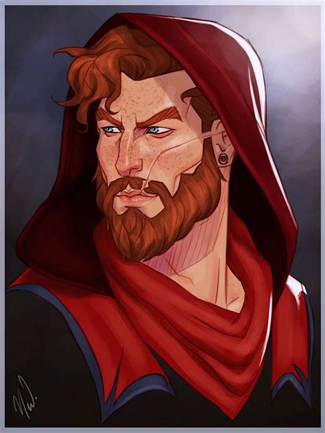 The Red Bear By Merwild On Deviantart Character Portraits Character