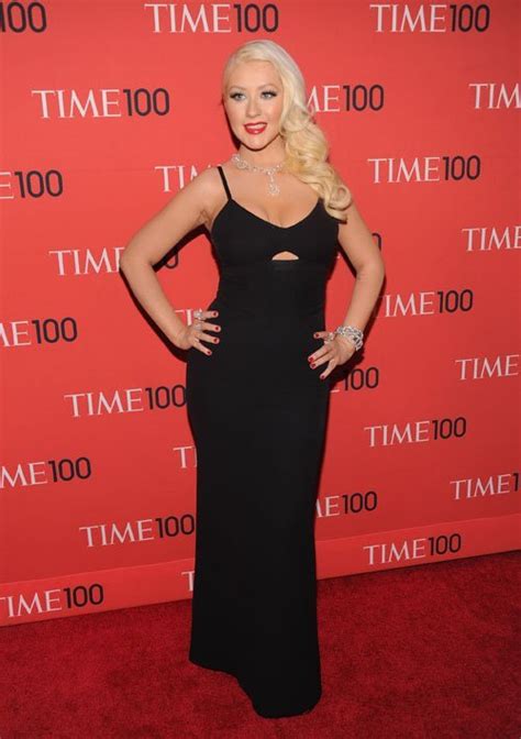 Christina Aguilera Time 100 Gala In New York April 22 2013 Star Style