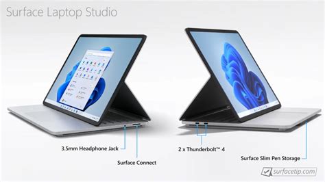 Whats Ports On Microsoft Surface Laptop Studio Surfacetip