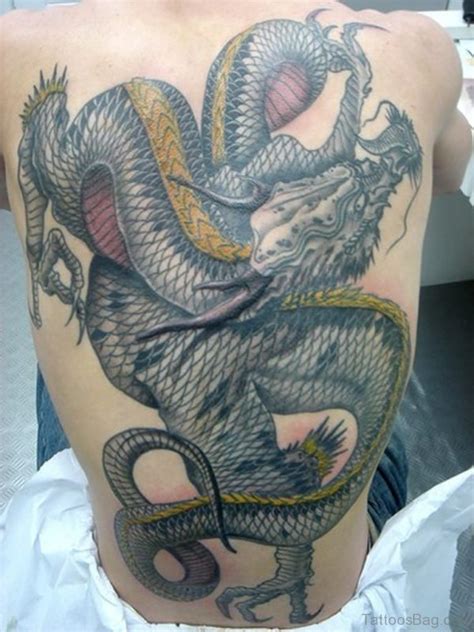 Check spelling or type a new query. 77 Graceful Dragon Tattoos For Back