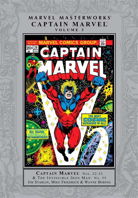 Trade Reading Order Marvel Masterworks Captain Marvel Vol 3