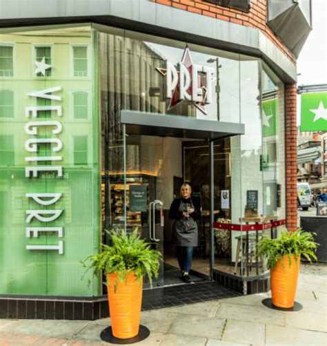 pret a manger deansgate vegan food uk