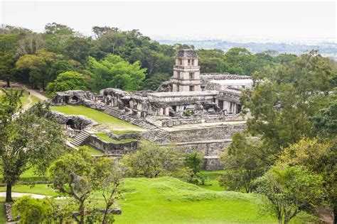 Zona Arqueológica De Palenque Chiapas Viajeros Ocultos