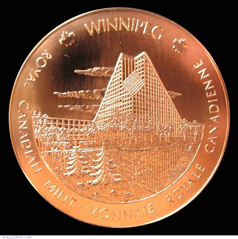 Royal Canadian Mint Organization Canada Medal 149