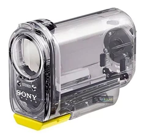 Case Estanque Sony Spk As Action C Mera Prova D Agua Frete Gr Tis