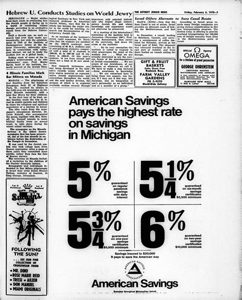 The Detroit Jewish News Digital Archives February 06 1970 Image 3