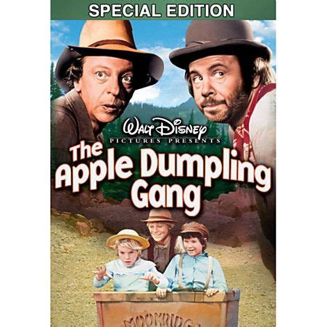 Based on an attraction at disneyland, the country bear jamboree, this movie is one in a long line of live action disney family films. The Apple Dumpling Gang DVD | Don knotts, Disney movies ...