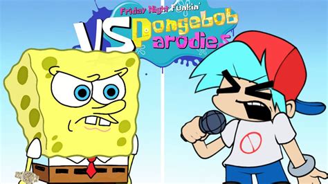 Friday Night Funkin Vs Spongebob Parodies V3 Fnf Modspongebob