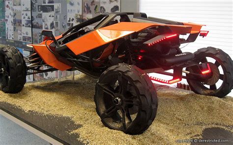 Buggy 4×4 get your very own extreme machine. KTM Off-road | Atv car, Local motors, Transportation design