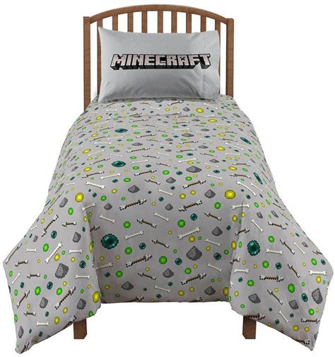 Find Out 48 Facts Of Minecraft Bedding Queen They Missed To Share You