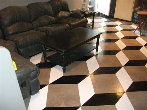 Interior concrete flooring is beautiful flood and mold resistant
