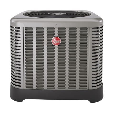 These molds can generate allergic reactions and they're responsible for the dirty sock odor. 2.5 Ton Rheem 14 SEER R410A Air Conditioner Condenser with ...