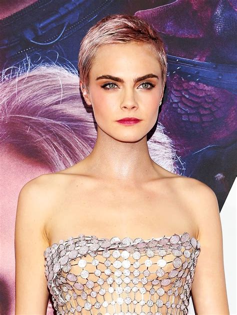 Aug 08, 2021 · a detailed look at kate hudson's hair evolution since shaving her head read article though it's still early in the year, shades of pink seems to be the favored color amongst stars like kate. Hair Styling | Cara delevingne hair, Short blonde pixie ...