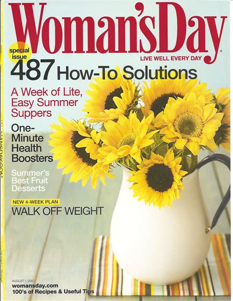 Womans Day Magazine Subscription For 499