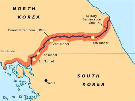 La guerra di Corea in breve perché il 38 parallelo divide Corea del