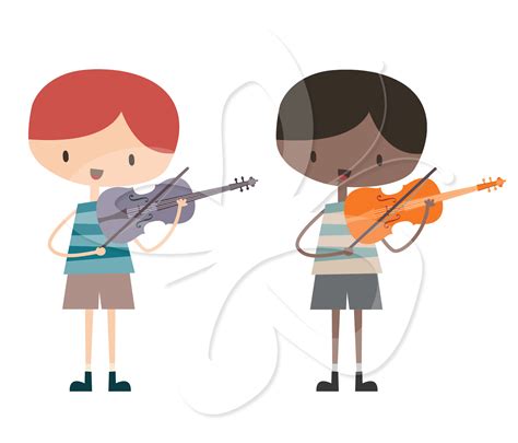 Play The Violin Clipart Clipground