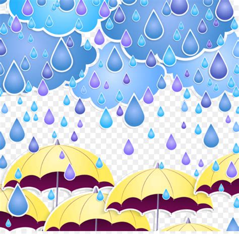 Hujan Kartun C Gambar Png