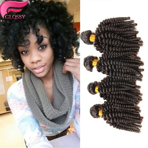 Peruvian Spiral Curl Weave Aunty Fummi Bouncy Curls Bundles Spiral Curl Weave Human Hair Afro