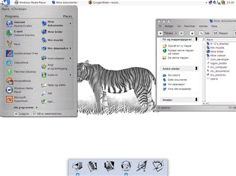 Screenshots Mac Os X Tigergraphic Pen Remix Free Download