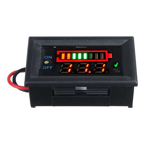 Power Voltage Dual Display 3s Lithium Battery Detection Board Support