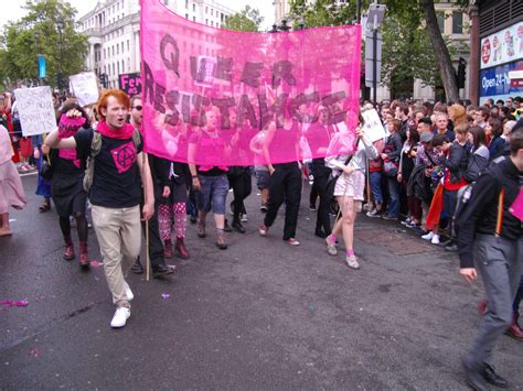 Tesco Funded Gay Pride Shambles Snakes Through London