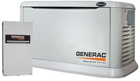 Best Sale Generac Guardian Series 5875 20000 Watt Air Cooled Liquid