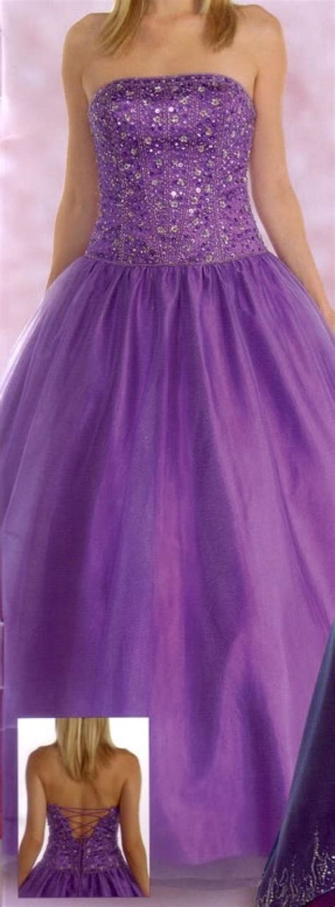 Purple Wedding Purple Gown 2063104 Weddbook