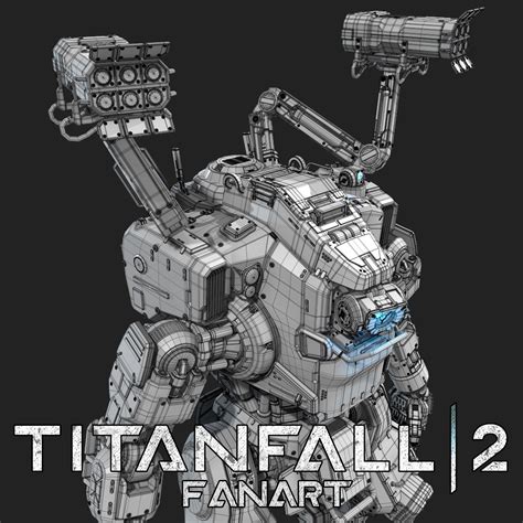 Artstation Bt 7274 Titanfall