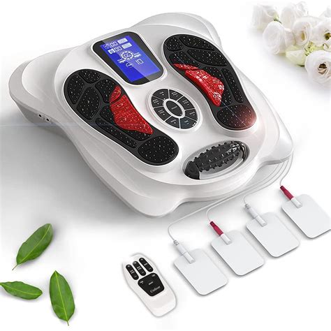 Buy Creliver Ems Tens Foot Massager Fights Igue And Leg Pain