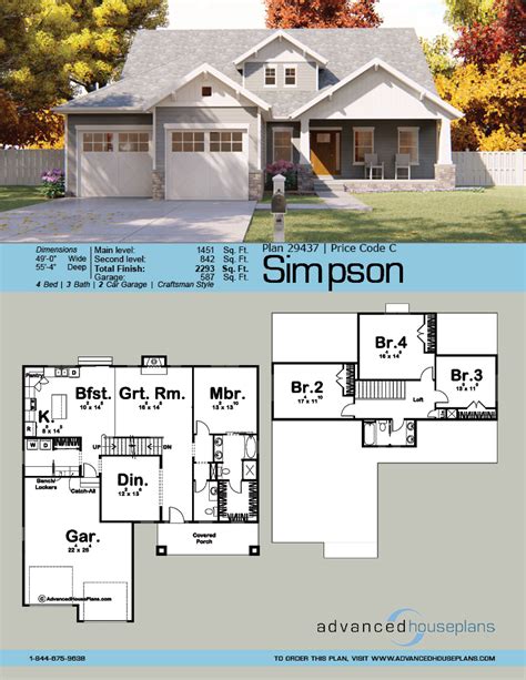 Craftsman House Plans Find Your Craftsman Style House Plan Vrogue